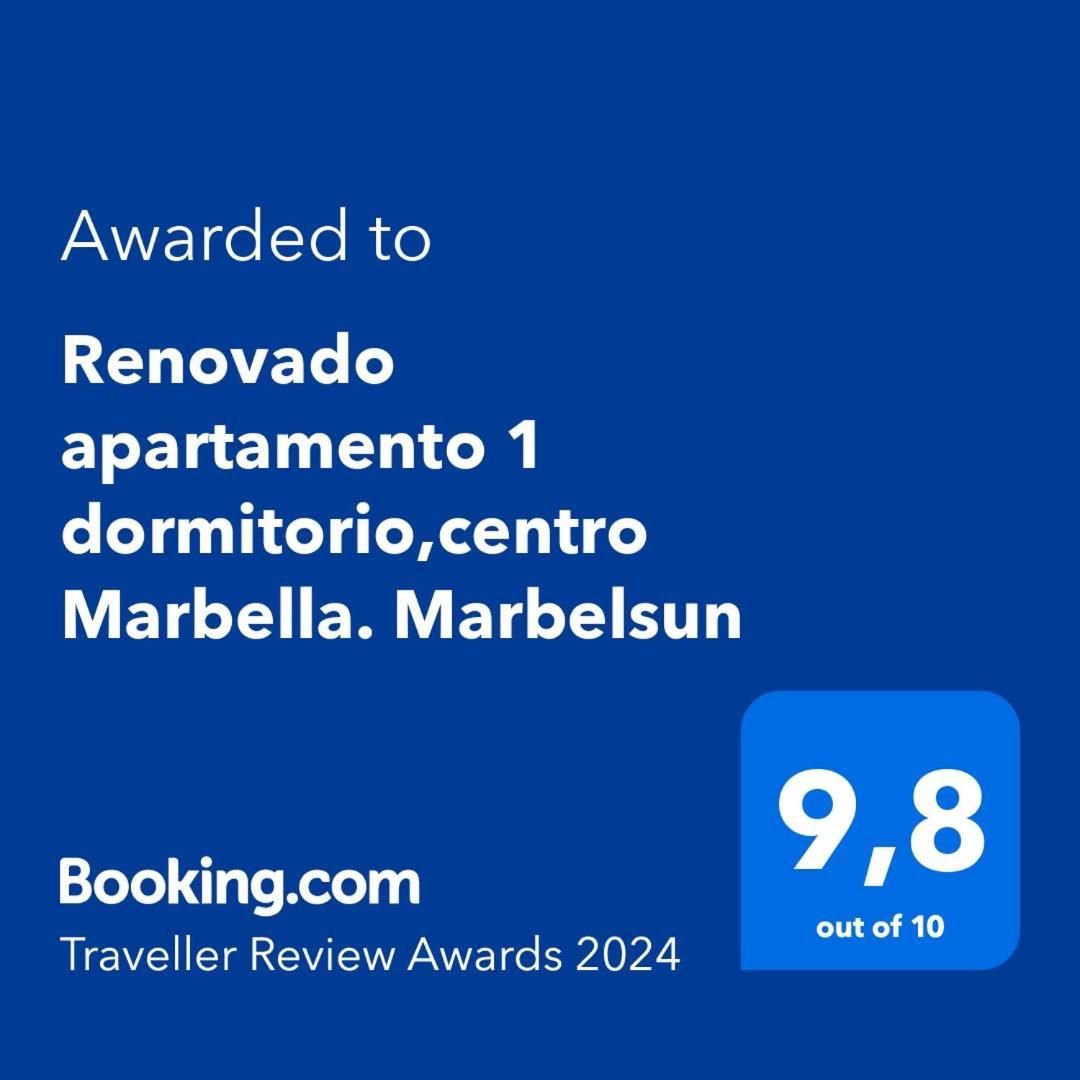 Renovado Apartamento 1 Dormitorio,Centro Marbella. Marbelsun Zewnętrze zdjęcie
